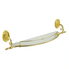 Полочка для ванной Migliore Edera золото