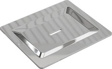 Мыльница Boheme Space хром