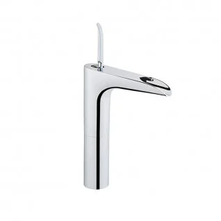 Смеситель для раковины Vitra T4 с каскадным изливом A42477EXP (детальная фотография)