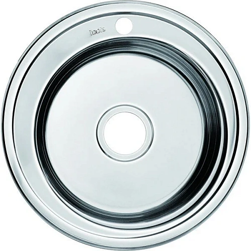 Мойка для кухни IDDIS Suno 50.5 см полированная - фото 2