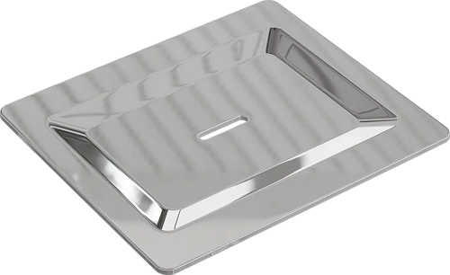 Мыльница Boheme Space хром - фото 1