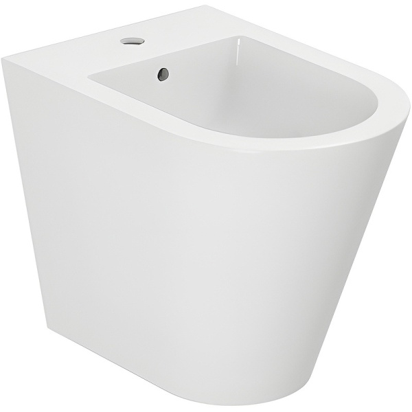 Биде напольное Azurra Forma белое FMBIT000000MBI*1/(FOR500 bi*1) (детальная фотография)