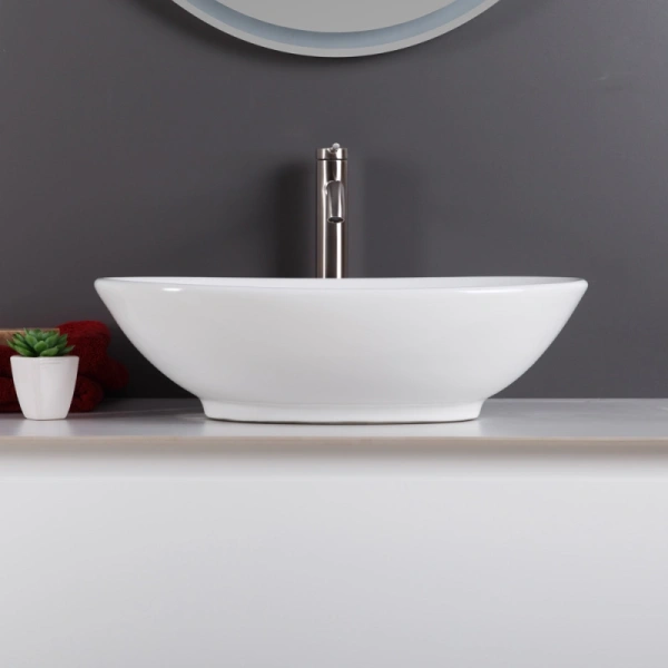 Раковина BelBagno 52 см накладная BB1147 (детальная фотография), 50 см