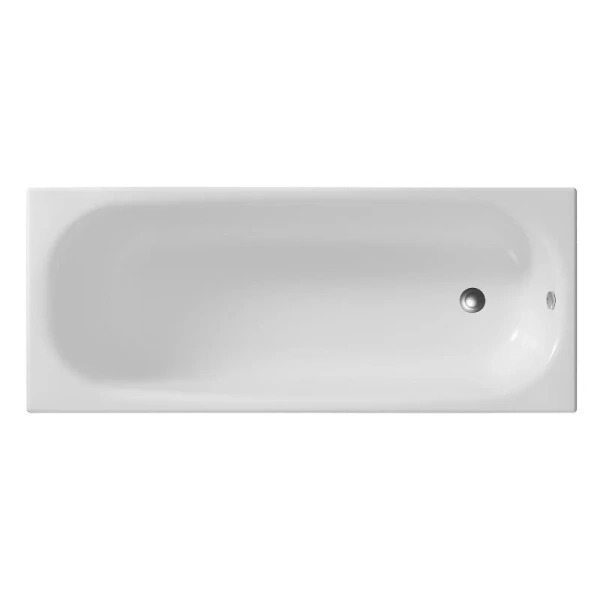 Ванна акриловая Niagara Atrio 160x70 см белая NG-A16070 (детальная фотография)