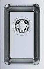 Мойка для кухни Omoikiri Tadzava 22-U/I-IN 22 см нержавеющая сталь