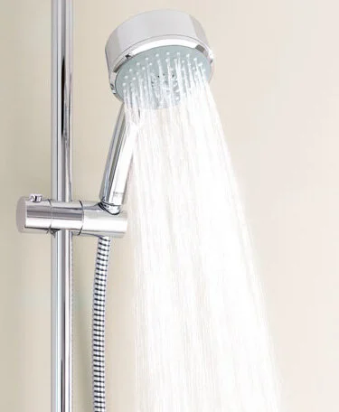 Душевая стойка Grohe New Tempesta Cosmopolitan с термостатом 27922000 (детальная фотография), без излива
