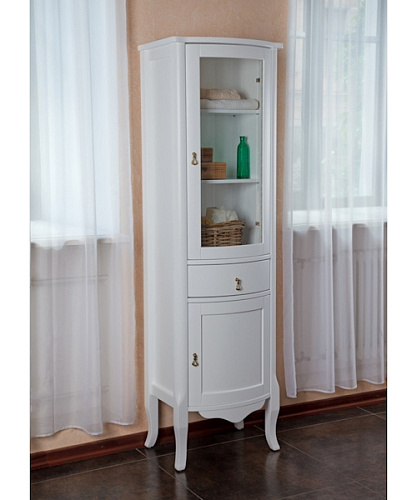 Шкаф, петли справа, стекло прозрачное, La Beaute Marian CMA.Dx - фото 18