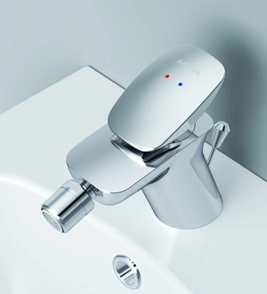 Смеситель для биде AM.PM Spirit 2.0 однорычажный хром F70A83100 (детальная фотография), хром