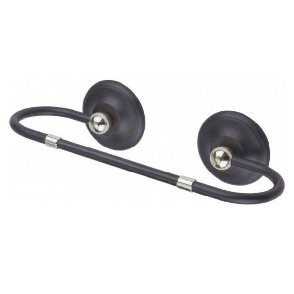 Полотенцедержатель, цвет хром, Art&Max Sophia AM-2148-Nero/Cr (детальная фотография)