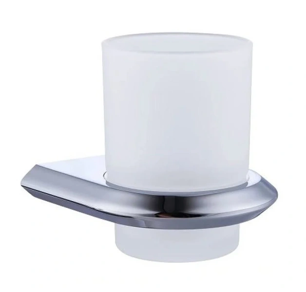 Стакан для ванной Cezares Liner хром LINER-TUMS-01 (детальная фотография), хром, белые, комбинированные