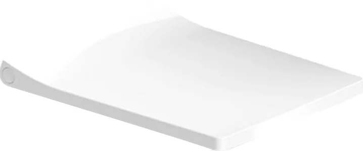 Крышка-сидение с микролифтом Duravit Viu белая 0021190000 (детальная фотография)