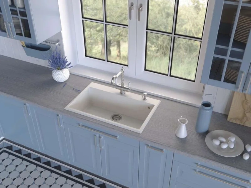 Смеситель для кухни Omoikiri Amagasaki-GB графит 4994362 (детальная фотография), черные, другие