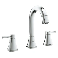 Смеситель для раковины, хром, Grohe Grandera 20389000