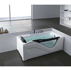 Акриловая ванна правосторонняя Gemy G9055 K R