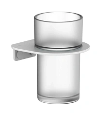 Стакан для ванной IDDIS Noa нержавеющая сталь