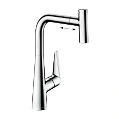 Смеситель для кухни Hansgrohe Talis Select S 72821 с выдвижным изливом