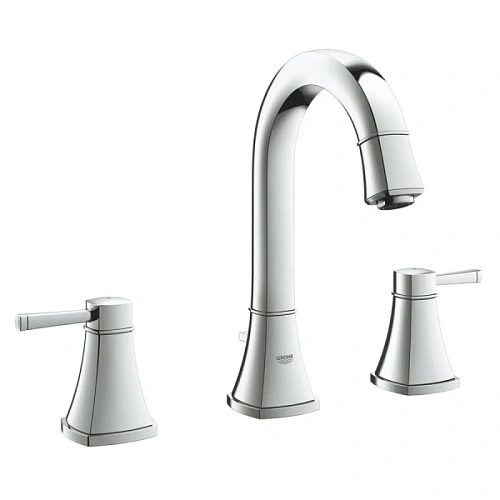 Смеситель для раковины, хром, Grohe Grandera 20389000 - фото 1
