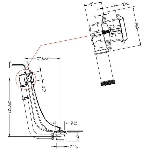 Схема (детальная фотография), хром, золото