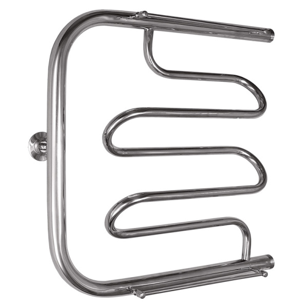 Полотенцесушитель водяной Energy Mix 50x50 (детальная фотография), современные, hi-tech