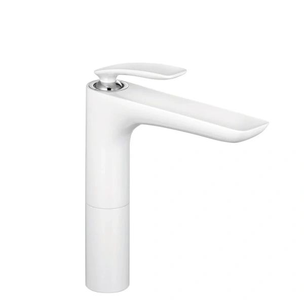 Смеситель для раковины Kludi Balance белый 522969175 (детальная фотография)
