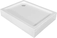 Душевой поддон RGW Acryl Style 100х80 см белый, прямоугольный