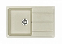 Мойка для кухни, цвет жемчуг, Аманда Акватон