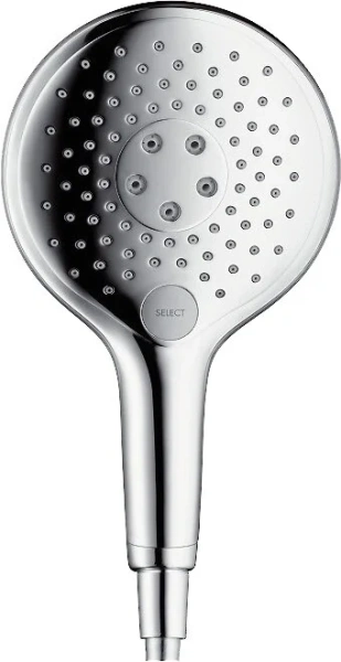 Душевой гарнитур Hansgrohe Raindance Select хром 27803000 (детальная фотография), нет в наличии