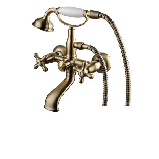 Смеситель для ванны Lemark Vintage LM2812B (детальная фотография)