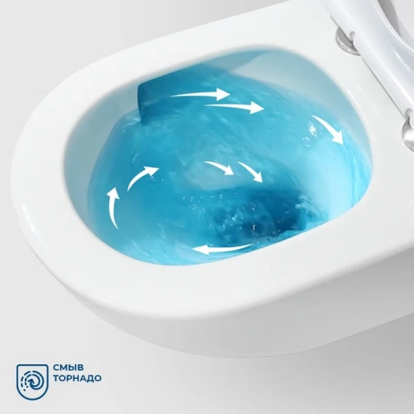 Унитаз подвесной BelBagno Amanda с сиденьем микролифт BB051CH-TOR-FC/SC (детальная фотография), в наличии