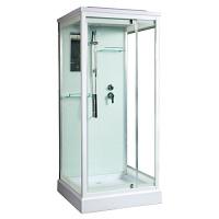 Душевая кабина River Tana 80х80 см с крышей