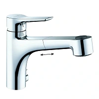 Смеситель для кухни Kludi Mix с переключателем