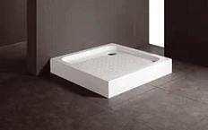 Душевой поддон Vegas-Glass HG 80x80 см квадратный