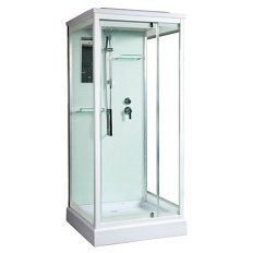 Душевая кабина River Tana 80х80 см с крышей