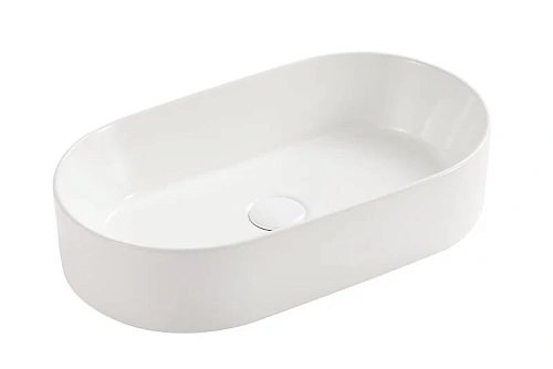 Раковина GID Lago N9020 53 см белая - фото 2