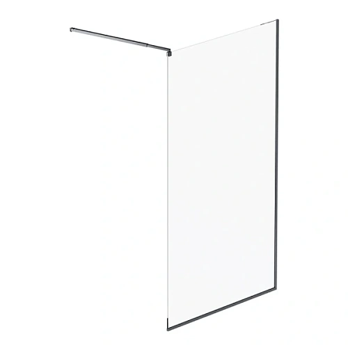 Душевая перегородка Am.Pm Func 120 см профиль черный - фото 2