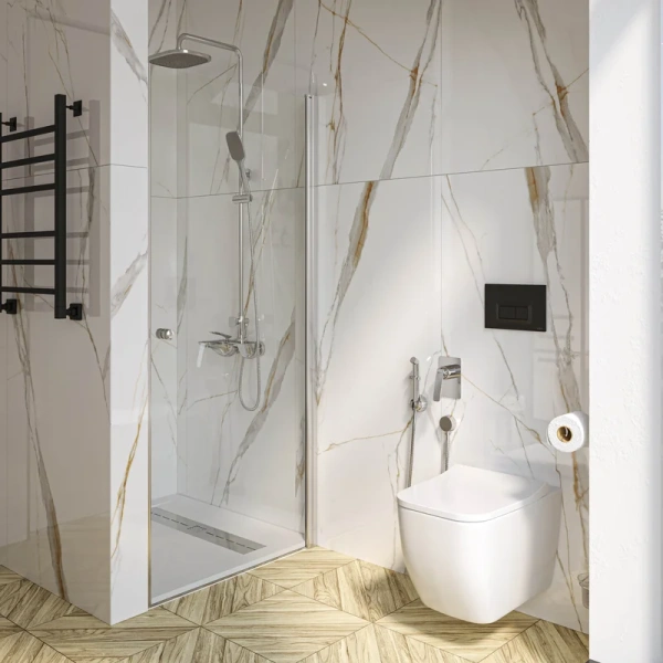 Крышка-сидение с микролифтом VitrA Integra Square прямоугольная 810-003-009 (детальная фотография), в наличии