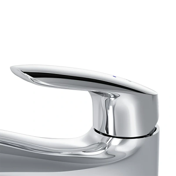 Смеситель для кухни AM.PM Bliss L излив 195 мм хром F5300032 (детальная фотография), на мойку, на столешницу