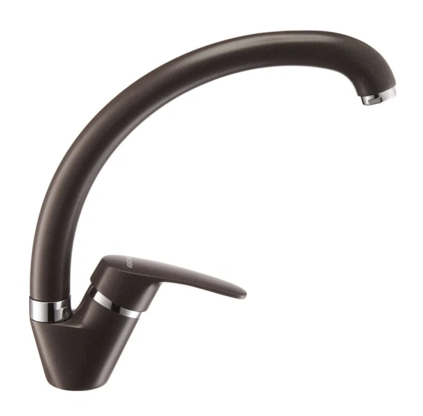 Смеситель для кухни Акватон Нимо кофе 1AX002FCXX280 (детальная фотография), современные, hi-tech