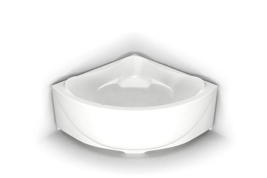 Ванна акриловая Bas Модена В 00025, 150 х 150 см, белый (детальная фотография), современныe, hi-tech