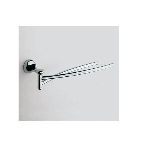 Полотенцедержатель Colombo Melo двойной B1212 (детальная фотография), современные, hi-tech