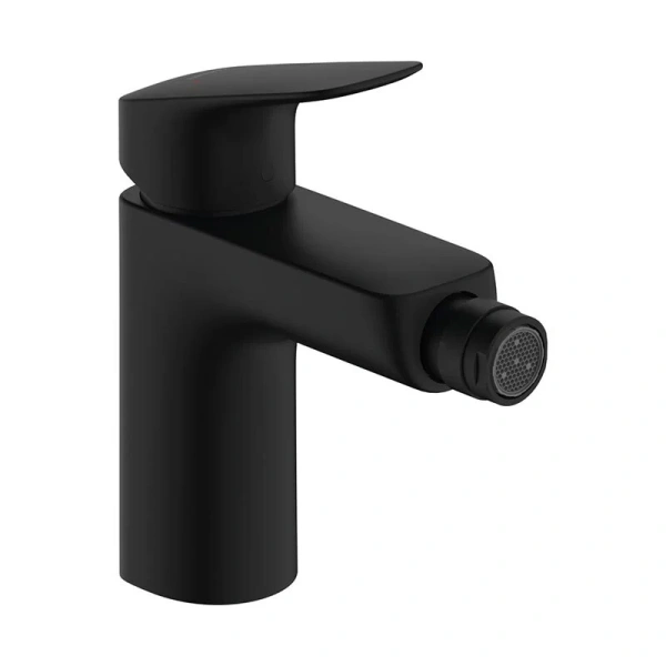 Смеситель для биде Hansgrohe Logis черный матовый 71200670 (детальная фотография)