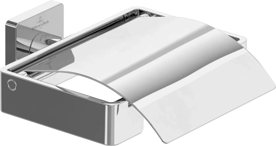 Бумагодержатель Villeroy & Boch Elements-Striking хром TVA15201300061 (детальная фотография)