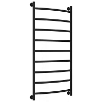 Полотенцесушитель водяной Сунержа Галант+ 60х120 см черный матовый
