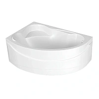 Ванна акриловая 1MarKa Catania 01кт1610лкс2+/01кт1610пкс2+, 160 x 105 см, левая/правая, цвет белый