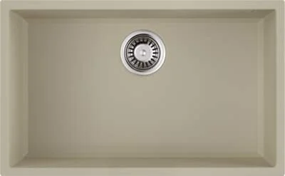 Мойка для кухни Omoikiri Tedori 66-U-BE 66 см ваниль 4993973 (детальная фотография)