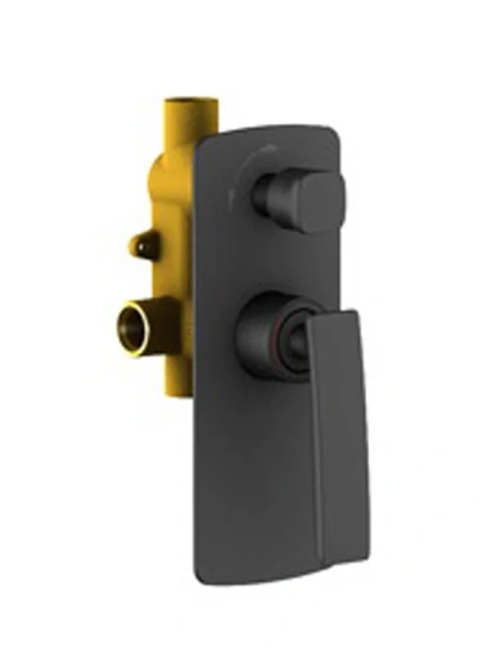 Душевой комплект Timo Helmi черный SX-4099/03SM (детальная фотография), душевые комплекты, наборы