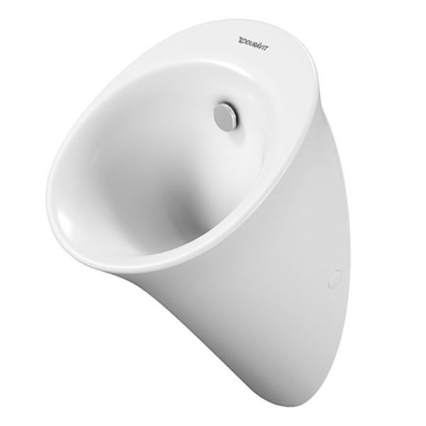 Писсуар подвесной Duravit White Tulip белый 2817302000 (детальная фотография)