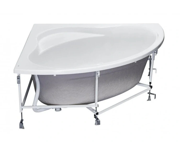 Ванна акриловая Roca Bali 150 x 150 см, 7.2486.3.900.0, четверть круга, белый (детальная фотография), без гидромассажа