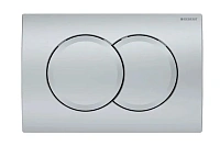 Клавиша смыва Geberit Delta 01 хром матовый