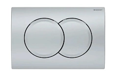 Клавиша смыва Geberit Delta 01 хром матовый